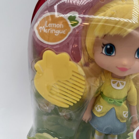 Strawberry Shortcake Lemon Meringue Best Friends Doll 6" 2014 Unused - Picture 3 of 12